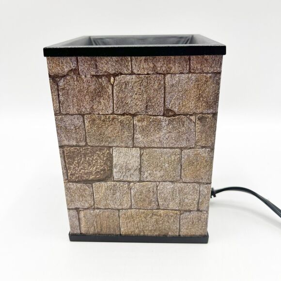 Candle Warmers Glowing Fireplace Fragrance Melt Warmer Electric WORKS *READ - Picture 9 of 13